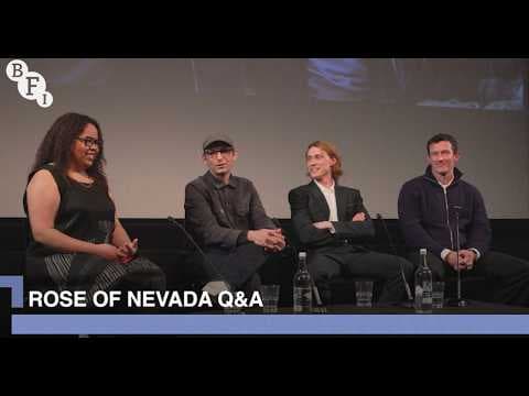 Callum Turner, George MacKay and Mark Jenkin on Rose of Nevada | BFI Q&A