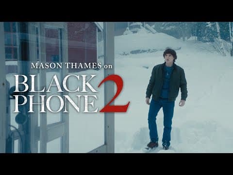 Mason Thames on Black Phone 2