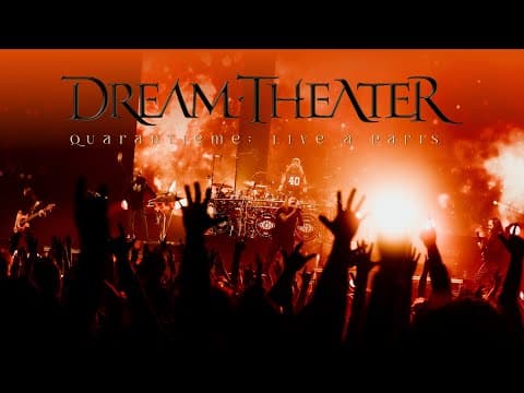Dream Theater - Quarantième: Live à Paris - Trailer