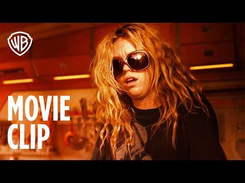 Superman See's Kara's Rough Morning - Movie Clip