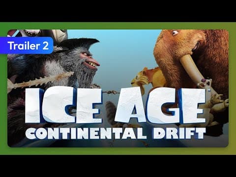Ice Age: Continental Drift (2012) Trailer 2