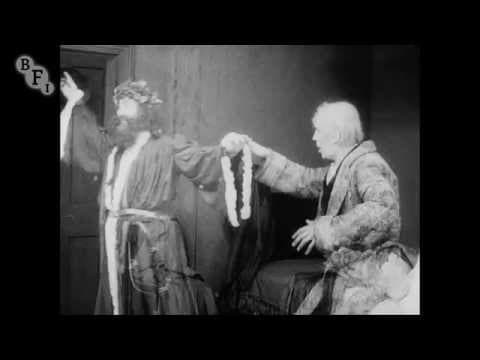 A Christmas Carol (1914) - extract - Charles Dickens | BFI National Archive