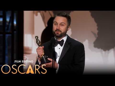 ‘One Battle After Another’ Wins Best Film Editing | 98th Oscars Speech (2026)