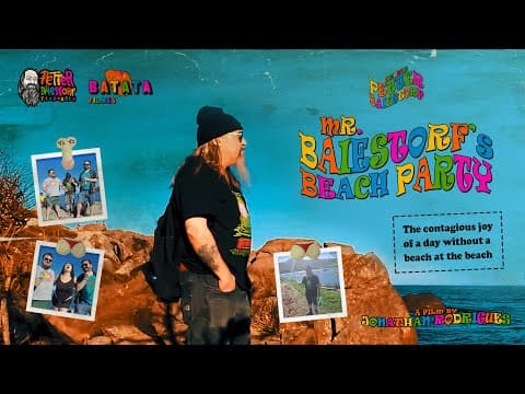 Mr. Baiestorf's Beach Party (Official Trailer, 2024)