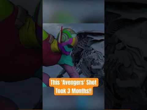 This Shot in 'Avengers: Endgame' Took 3 Months To Make!