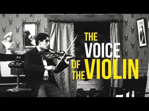 The Voice of the Violin (1909) Short Silent Film