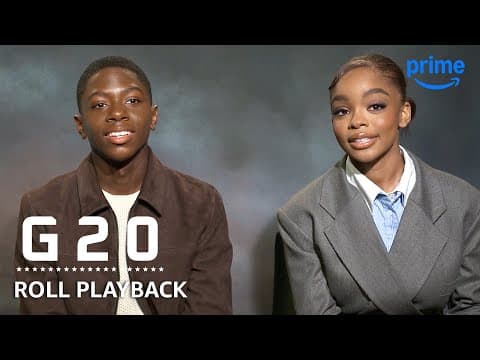 The Cast Reacts to Scenes From G20 - Roll Playback