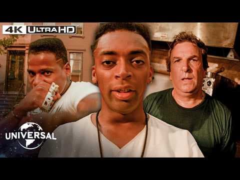 "Here It Is; Love and Hate!" (Radio Raheem's Speech)
