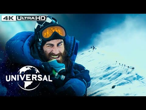 Jake Gyllenhaal and His Group Try To Reach the Summit