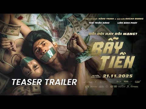 BẪY TIỀN | TEASER TRAILER | DKKC 21.11.2025