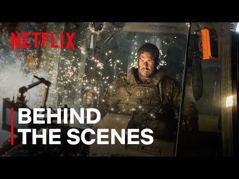 Behind Alan Ritchson’s Biggest Stunts