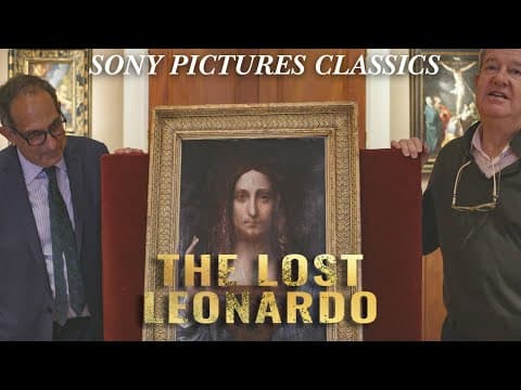 THE LOST LEONARDO | "Provenance" Official Clip