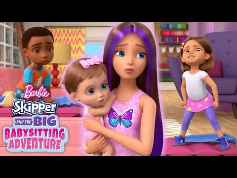 Babysitting chaos! Clip