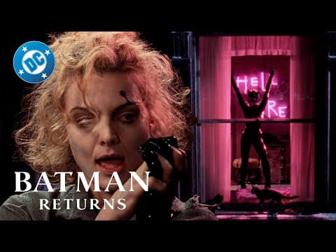 Selina Kyle goes FERAL