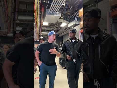 Yahya Abdul-Mateen II and Mark Wahlberg on UFC 330 for By Any Means