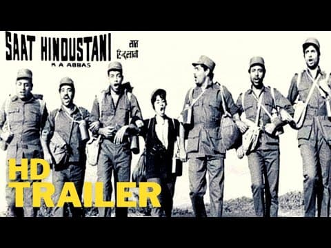 Saat hindustani TRAILER HD l Amitabh Bachchan