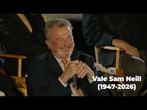 Sam Neill on what Hunt for the Wilderpeople meant to him. You’ll always be skuxx to us.
