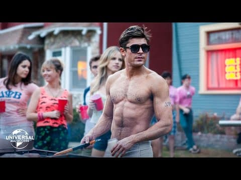 Zac Efron & Seth Rogan Fall Out - Extended Preview