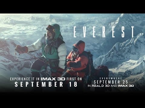 Everest - Featurette: "Climbing Everest" (HD)