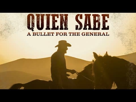 Quién Sabe? - A Bullet for The General ● Ya Me Voy (Vocal) ● Luis Bacalov (HQ Audio)