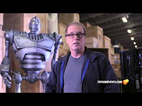 Brad Bird invites You to see The Iron Giant