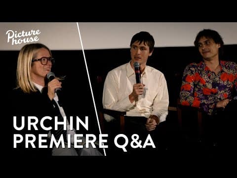Premiere Q&A with Harris Dickinson and Frank Dillane