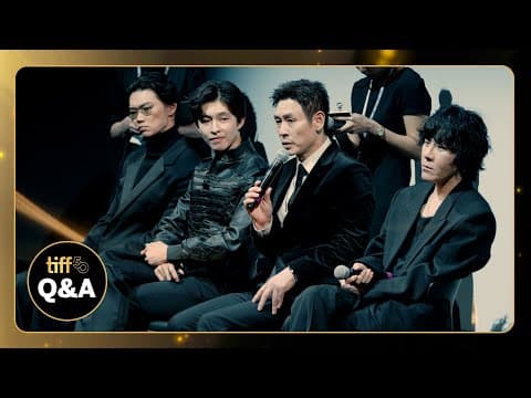 Cast and Crew Q&A | TIFF 2025