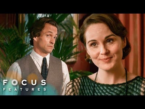 Lady Mary and Mr. Barber