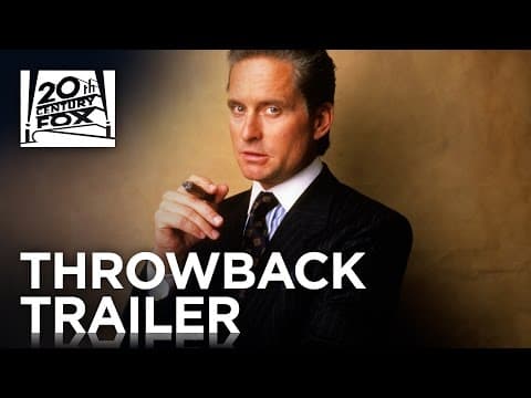 Wall Street | #TBT Trailer | 20th Century FOX