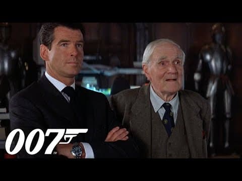 Bond and Q