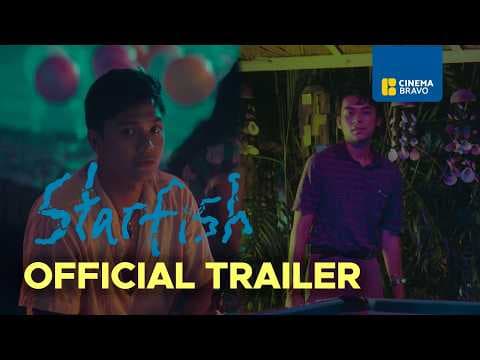STARFISH (2026) Trailer - CinePanalo Film Festival - VR Relosa, Nour Hooshmand, Jake Ulan