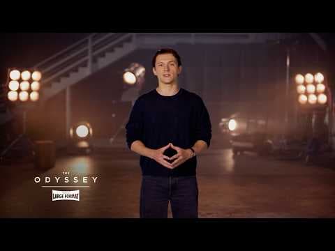 Tom Holland on Premium Large Formats