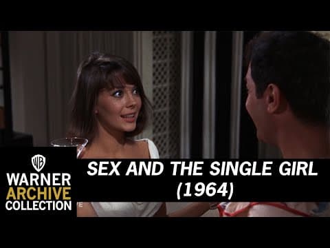 Dry Martini To Dry You Out | Sex and the Single Girl | Warner Archive