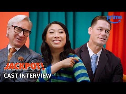 John Cena, Awkwafena, and Paul Feig Play the Lottery