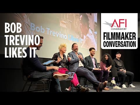 Filmmaker Conversation at AFI