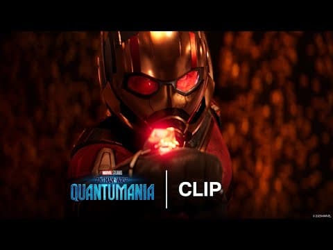Scott Lang and the Probability Storm - Official Clip