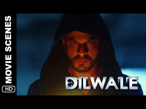 Kaali's Introduction | Dilwale | Action Scene | Shah Rukh Khan, Kajol