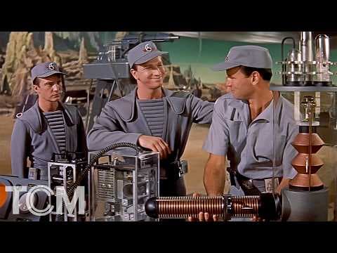 Commander John J. Adams and His Crew Land on Altair IV (Clip)