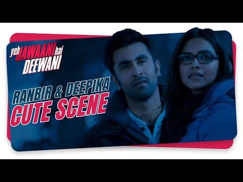 Ranbir and Deepika’s iconic scene