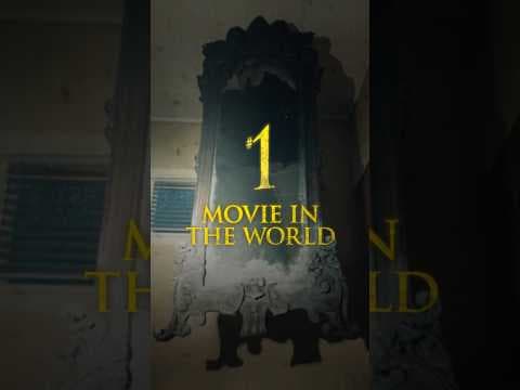 Don’t run, unless it’s to see the #1 movie in the world.