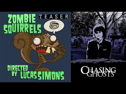 Zombie Squirrel? Hilarious Teaser with Toby Nichols & Meyrick Murphy 🎬🐿️