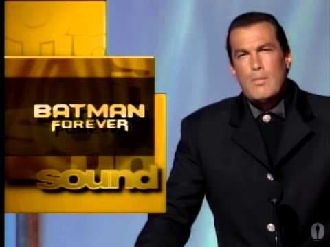 "Braveheart" and "Apollo 13" winning OscarsĀ® for Sound and Sound Effects Editing