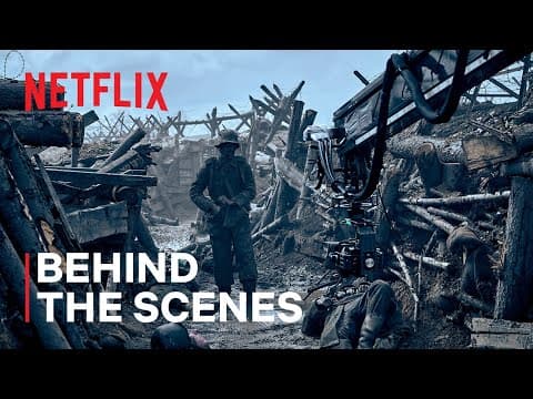 The Cinematography of an Anti-War Movie