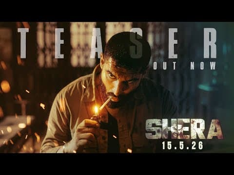 Shera (Official Teaser) | Parmish Verma | Sonal Chauhan | Releasing Worldwide 15 May 2026