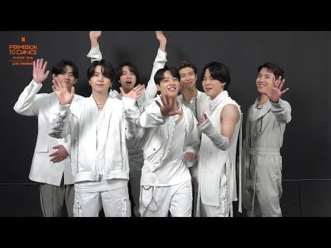 BTS (방탄소년단) PTD ON STAGE - SEOUL: LIVE VIEWING Announcement (KOR)