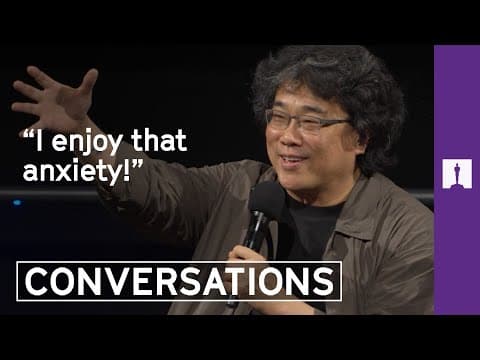 Why Bong Joon Ho Never Strayed From His Storyboards in 'Parasite'