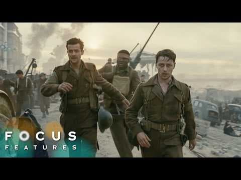 The Moment Robbie Arrives in Dunkirk