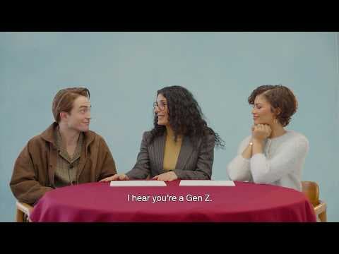 Zendaya and Robert Pattinson Test their Compatibility