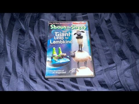 Opening to Shaun the Sheep: One Giant Leap for Lambkind 2010 DVD