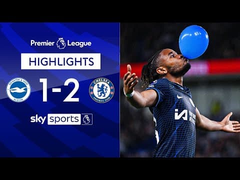 Brighton 1-2 Chelsea - Premier League